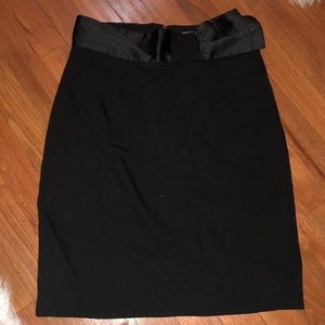 Forever 21 black pencil skirt